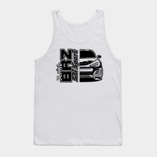 BRZ STI (Black Print) Tank Top